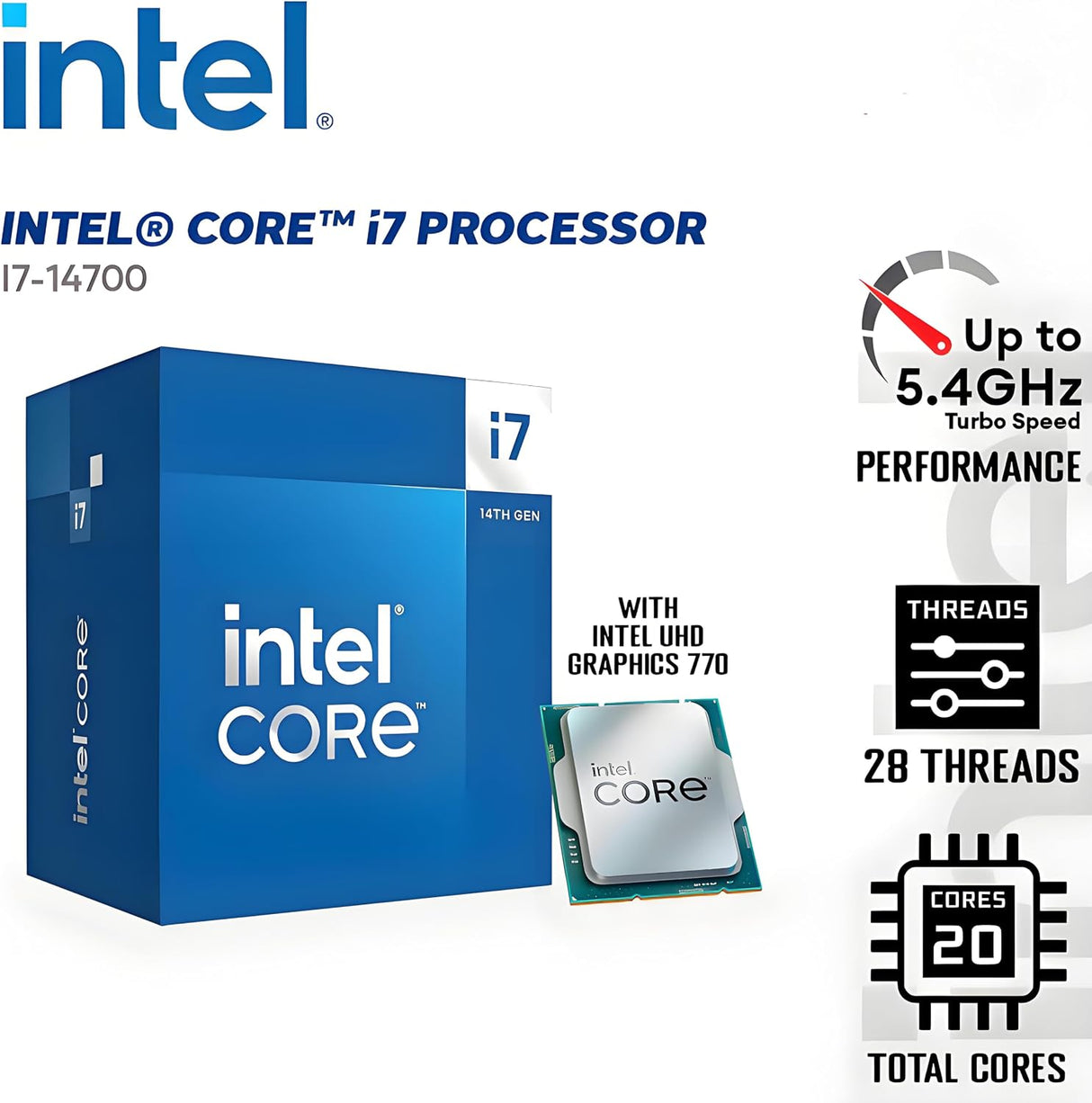 ديل برو تاور QCT1250 / معالج i7-14700 / ذاكرة وصول عشوائي 8 جيجابايت / قرص SSD من نوع NVME بسعة 512 جيجابايت / نظام تشغيل DOS / ضمان لمدة عام واحد / BTO011_QCT1250_EMEA