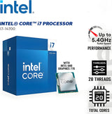 ديل برو تاور QCT1250 / معالج i7-14700 / ذاكرة وصول عشوائي 8 جيجابايت / قرص SSD من نوع NVME بسعة 512 جيجابايت / نظام تشغيل DOS / ضمان لمدة عام واحد / BTO011_QCT1250_EMEA
