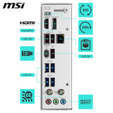 MSI B850M Gaming Plus WiFi 6E, AI mATX AM5 Motherboard