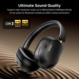 UGREEN HiTune Max5c Hybrid Active Noise-Cancelling 35dB Headphones Black