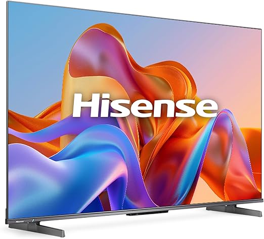 Hisense 55 Inch E7N QLED 4K VIDAA Smart TV, 60Hz, 55E7N