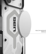 UAG iPhone 17 Pro Max Pathfinder Clear Magsafe Case - Ice/Silver