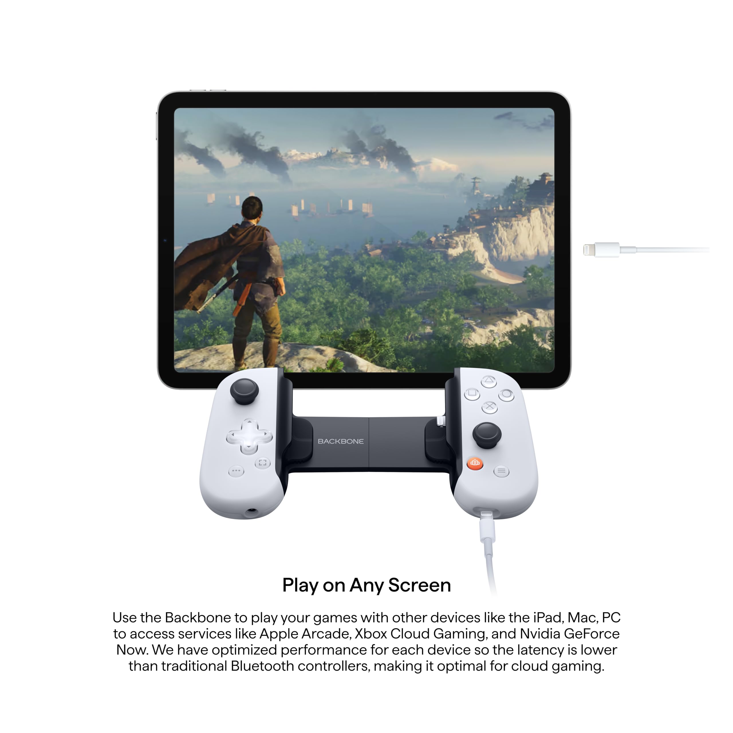 PS5 BACKBONE Controller For iPhone - PlayStation® Edition