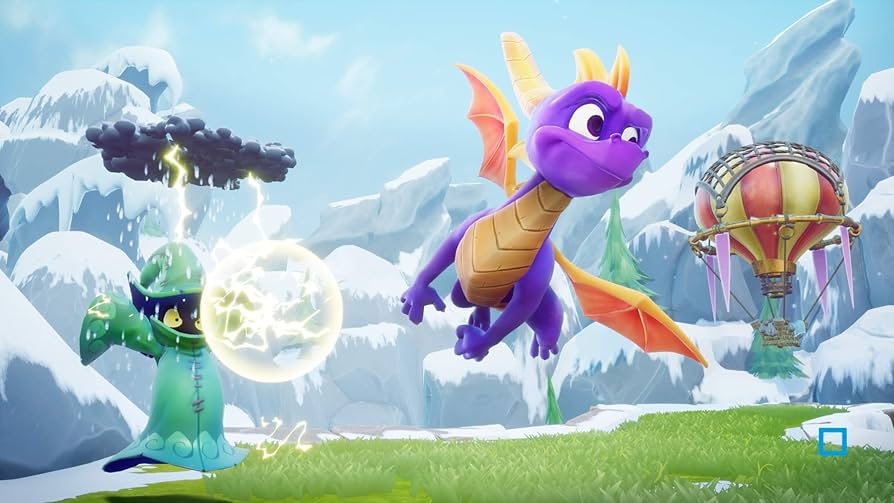 لعبة Spyro Reignited Trilogy لجهاز بلايستيشن 4 - المنطقة 1