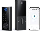 Eufy Video Smart Lock FingerPrint & Wi-Fi -Black