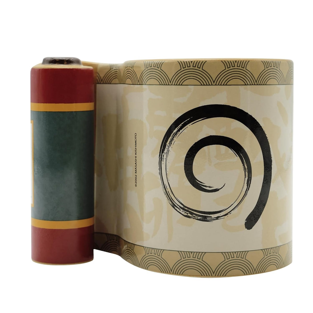 NARUTO - Mug 3D handle - Naruto scroll
