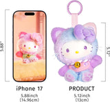 Hello Kitty Style Meow Blessing Series Plush Relaxing Toy He - 5.12 inch (Blind Box) selling per piece - 25MR-017