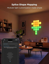 Govee Smart Mini Panel Lights Extension for H8069, 6 Pieces, Model A6069