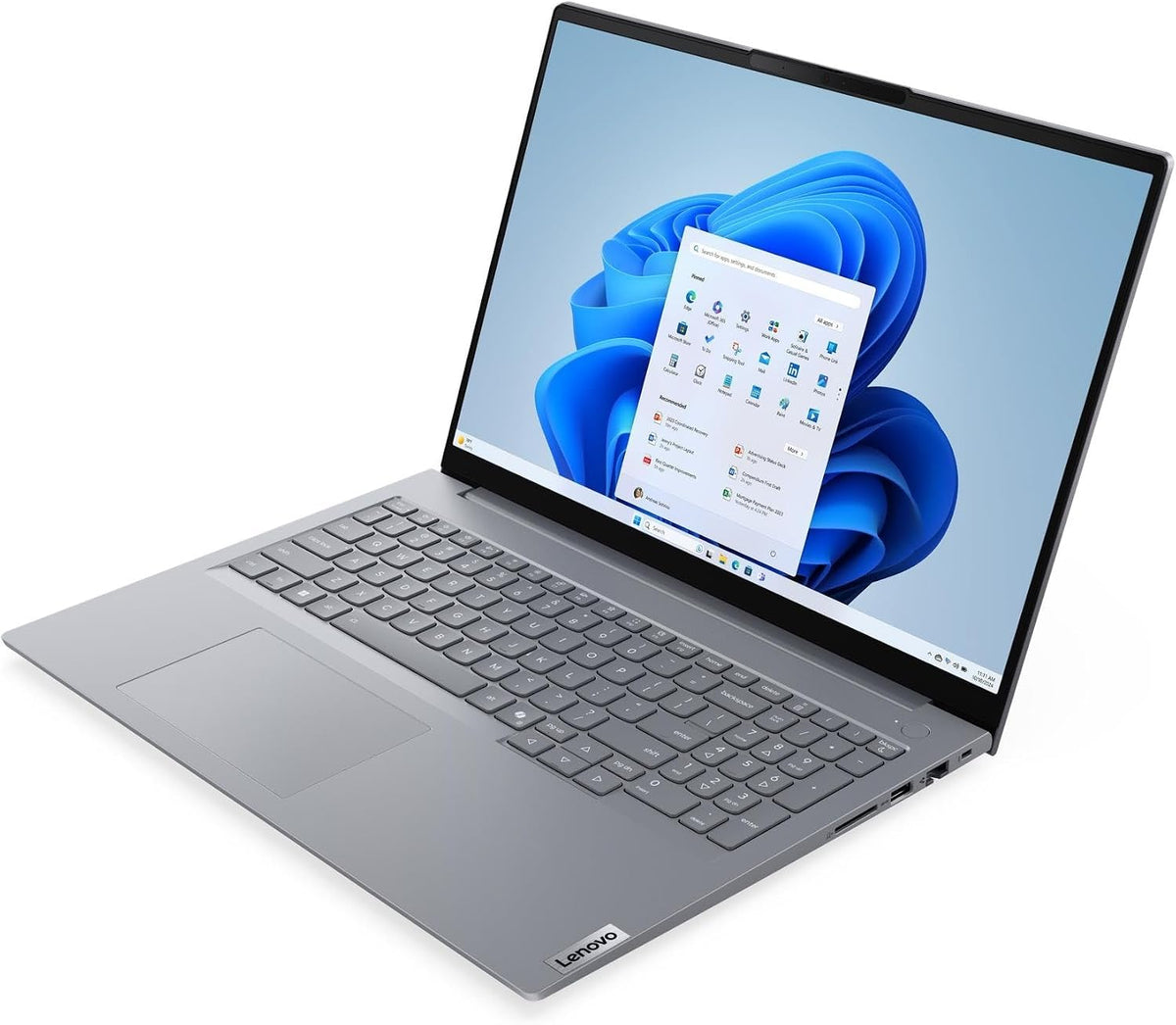 Lenovo ThinkBook 16 G8 IAL Intel Core Ultra 9 185H 16C/ 16" WUXGA/ 16GB DDR5 RAM/ 512GB M.2 NVMe SSD/ Integrated Intel Arc Graphics/DOS/Eng-Arb/1YW/Arctic Grey