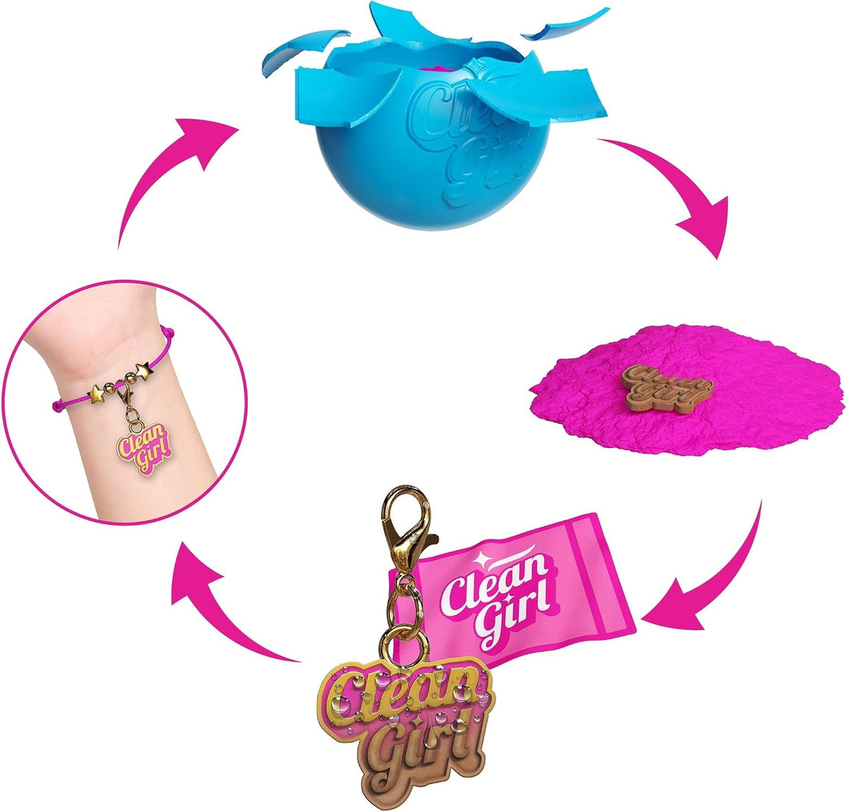 Clean Girl Mystery Clean-Up Kit  (Blind Box) - CK1601