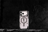 UAG iPhone 17 Pro Max Pathfinder Clear Magsafe Case - Ice/Silver