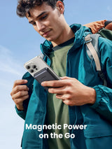 UGREEN 10000mAh 30W Magnetic Wireless Qi2 15w Power Bank (Space Gray)