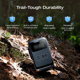 EcoFlow TRAIL 200 DC Portable Power Station (192Wh) (60,000mAh)