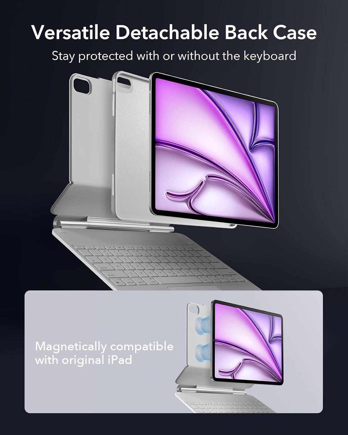 ESR iPad Air 13" Rebound Hybrid 360 Case