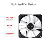 Asus ROG Strix LC II 360 ARGB 360mm AiO Liquid CPU Cooler - Black