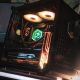 G-Pro, CPU Liquid Fan, GPRO L240 CPU Cooler, Black
