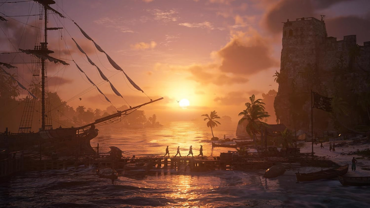 Assassins Creed Black Flag Resynced Standard Edition For PlayStation 5  (EU)