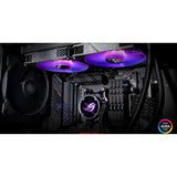 Asus ROG Strix LC II 360 ARGB 360mm AiO Liquid CPU Cooler - Black