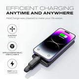 Statik HexCharge Cable 4in1 - Black