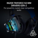 سماعة الألعاب رايزر بلاك شارك V3 إكس هايبرسبيد لجهاز بلاي ستيشن - أسود RZ04-05420400-R3G1