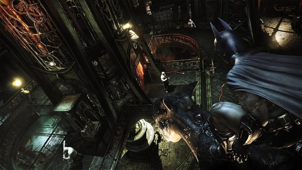 BATMAN RETURN TO ARKHAM PLAYSTATION 4 EU