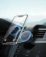 Baseus PrimeTrip C02 Air Magnetic Car Mount - Cluster Black