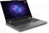 LENOVO LOQ Gaming Laptop Ryzen 5 7235HS, 16GB RAM, 512GB SSD, NVIDIA RTX 4050 6GB Graphic, 15.6" FHD 144Hz, Backlit Keyboard, Luna Grey, English Keyboard, Windows 11