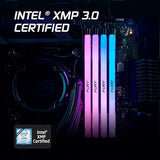 Kingston Fury Renegade Black RGB XMP 32GB (2x16GB) 6800MT/s DDR5 Silver/Black
