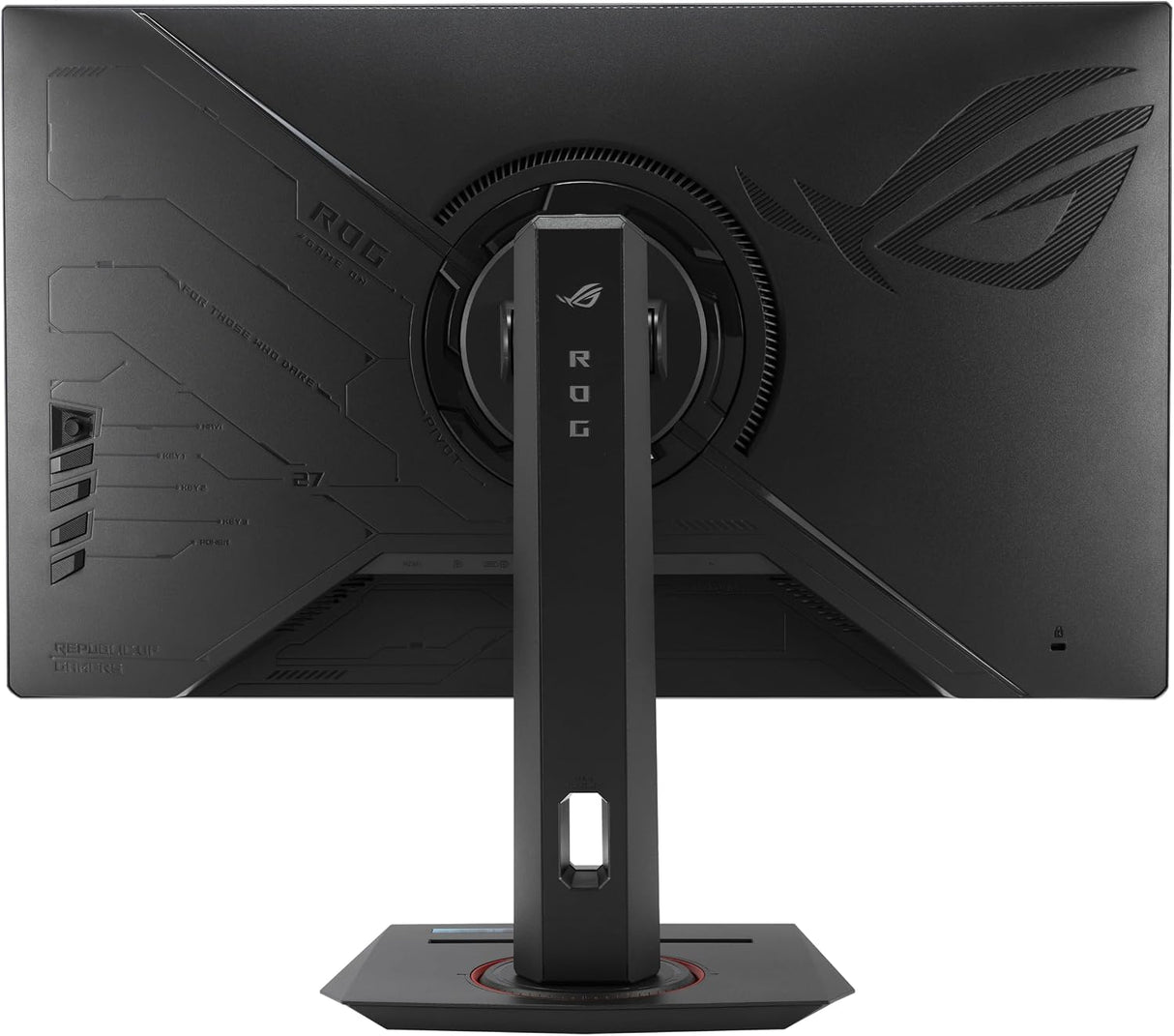 ASUS ROG Strix XG279CNS 27" FHD (1920x1080), 380Hz(OC) Refresh Rate, 0.3ms GTG Response, Extreme Low Motion Blur Sync (ELMB), DisplayHDR 400, HDMI 2.1, G-SYNC & FreeSync Compatible, Fast IPS Gaming Monitor - Black