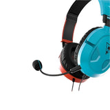 Turtle Beach Recon 50 Wired Gaming Headset - Red & Blue