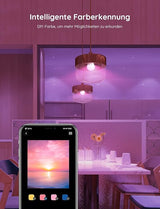 Govee RGBWW Smart LED Bulb, E27 Base, 2 Pack, Model H6004