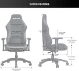 Andaseat LUNA Series Large Gaming Chair - Black