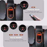 Electric elliptical bike