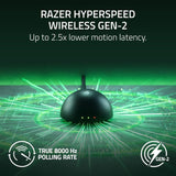 RAZER Viper V4 Pro 50K Optical Sensor Wirless Gaming Mouse - Black RZ01-05630100-R3G1