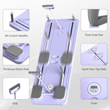 Black Bull 5 in 1 Multi-Purpose Foldable Pilates Reformer Board for Home Workout