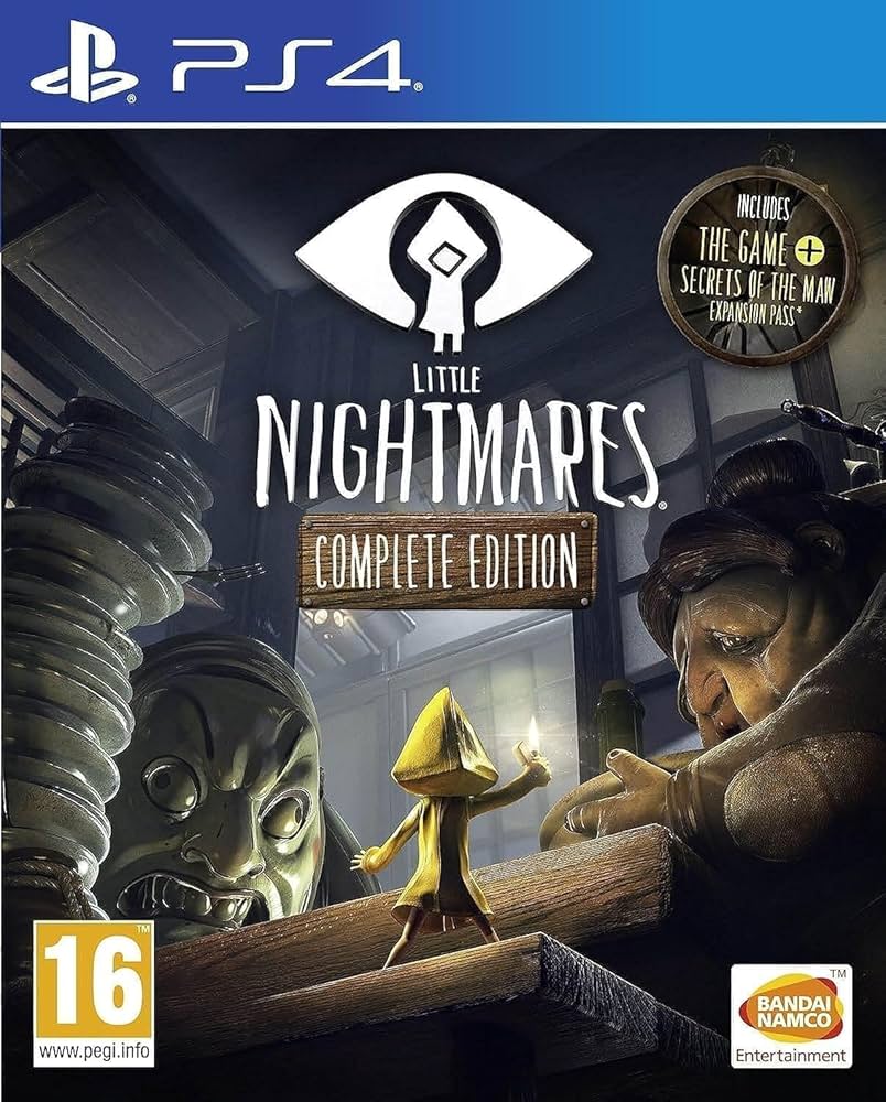 PS4 Little Nightmares Complete Edition