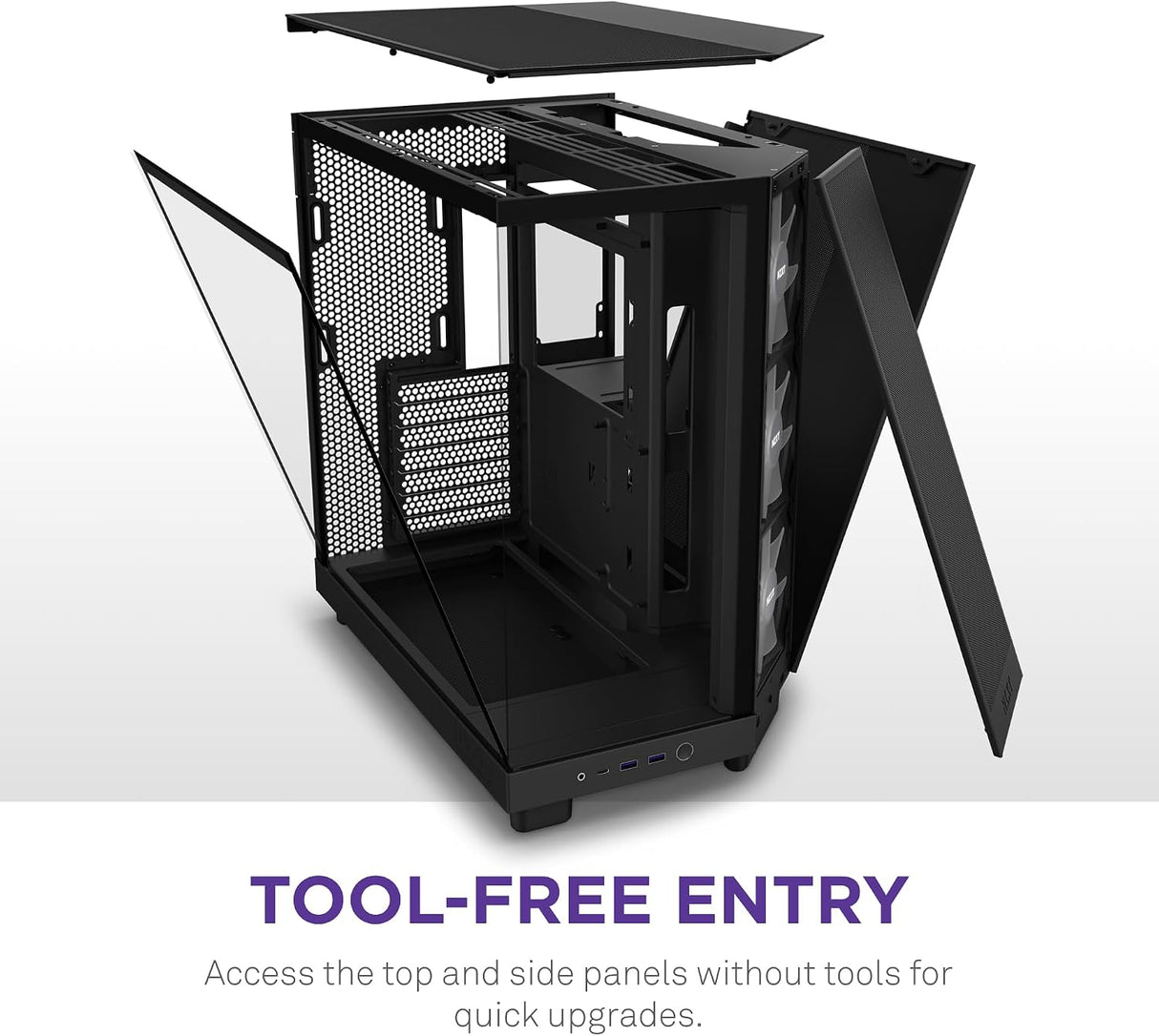 Custom Gaming PC Core Ultra 7 265KF, Radeon RX 9070 XT 16GB, RAM 16GB DDR5 6000MT/s, 1TB NVMe SSD, Windows 11 Pro