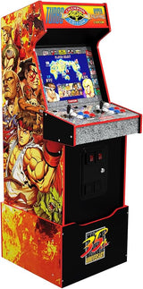 Arcade1Up Street Fighter II Legacy Edition Arcade Machine