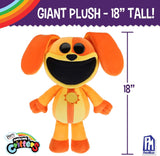 POPPY PLAYTIME - Giant Plush - DogDay