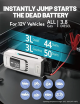 RAVPower RP-PB1227 24000mAh (88.8Wh) Jump Starter - RP-PB1227