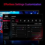 ASUS ROG Strix XG279CNS 27" FHD (1920x1080), 380Hz(OC) Refresh Rate, 0.3ms GTG Response, Extreme Low Motion Blur Sync (ELMB), DisplayHDR 400, HDMI 2.1, G-SYNC & FreeSync Compatible, Fast IPS Gaming Monitor - Black