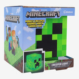 Paladone Minecraft Creeper Green Pixel Night Light