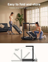 KingSmith Foldable Treadmill TRMX16F with Max Speed 16km/h With 1.5 Brushless Motor