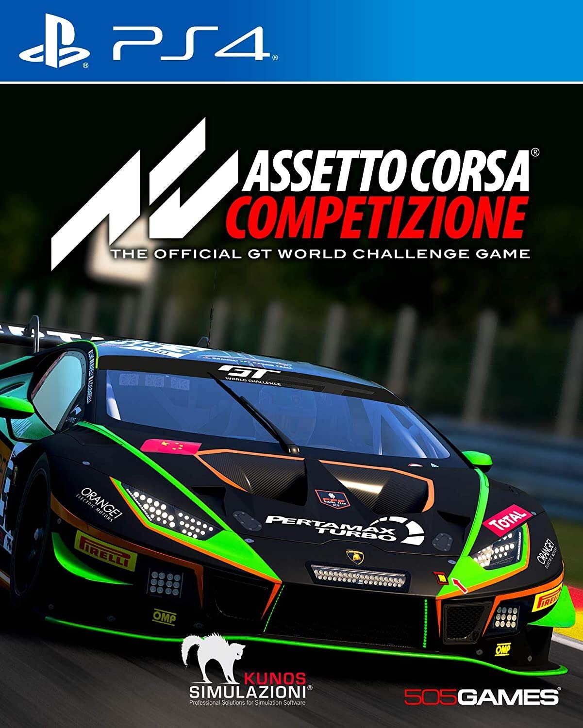 PS4 ASSETTO CORSA COMPETIZIONE