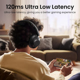 UGREEN HiTune Max5 Hybrid Active Noise-Cancelling Headphones Black HP202 HP202-25255