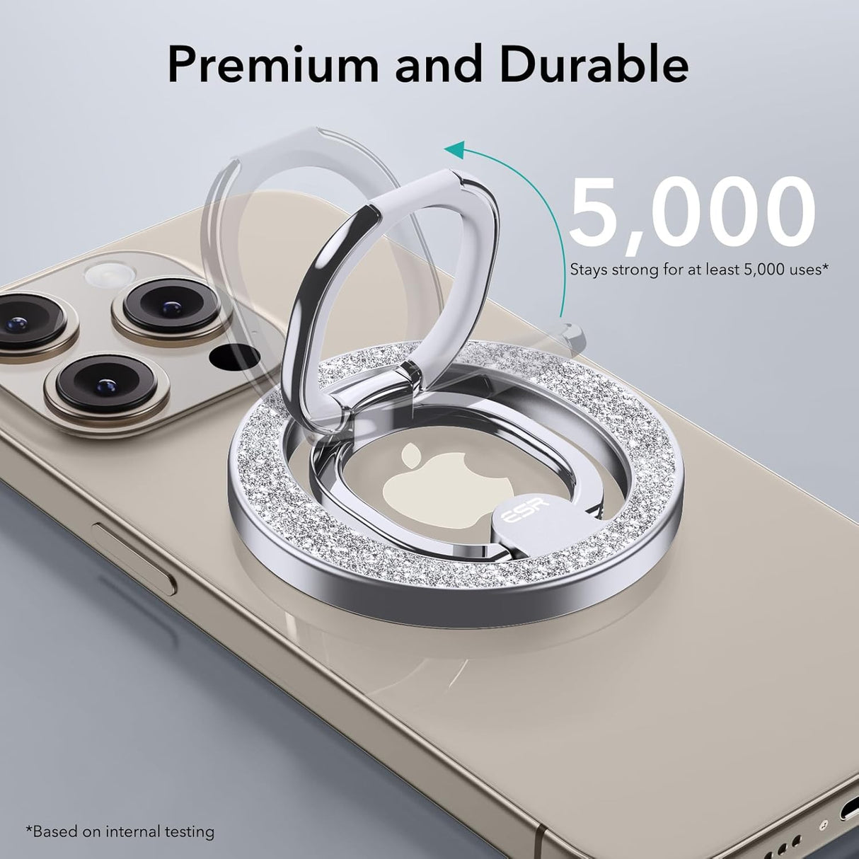 ESR HaloLock Phone Grip Stand 360