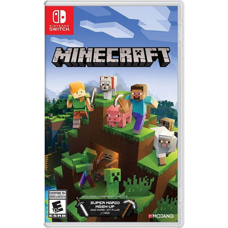 Minecraft Game For Nintendo Switch