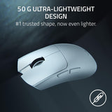 RAZER Viper V4 Pro 50K Optical Sensor Wirless Gaming Mouse - White RZ01-05630200-R3G1
