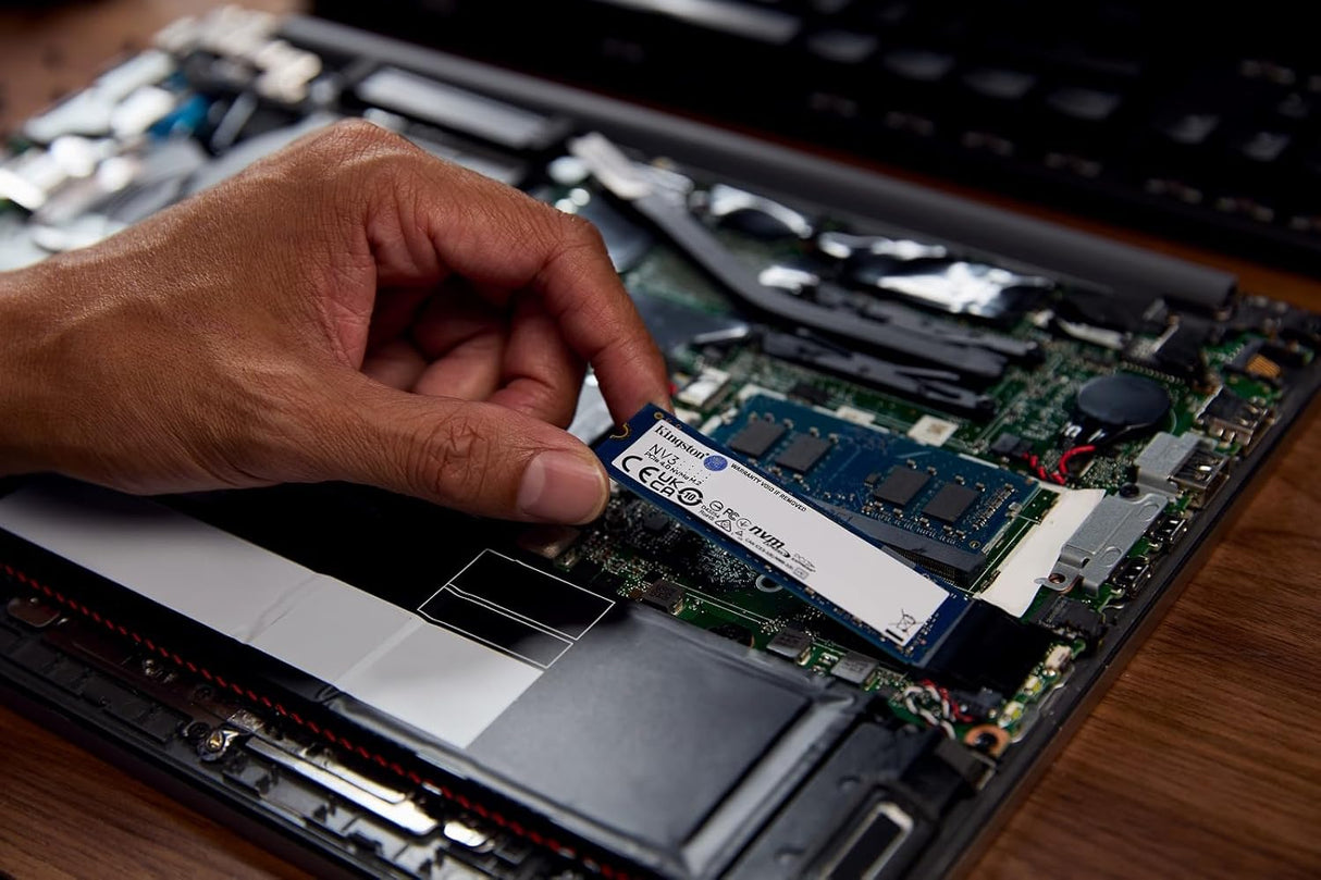 كينغستون NV3 بسعة 4 تيرابايت – SSD داخلي M.2 2280 NVMe PCIe 4.0 x4
