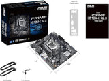 Asus Prime H510M-K R2.0, Intel H470, 1200, Micro ATX, 2 DDR4, VGA, HDMI, 1x M.2